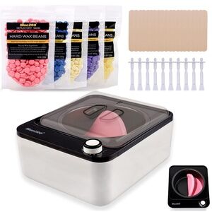 ✨BlueZOO✨Hair Removal Waxing Kit